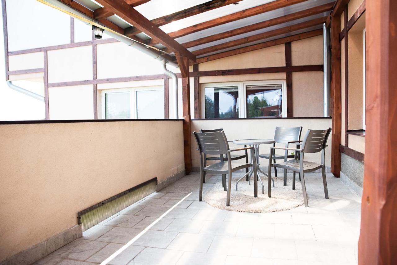 APARTMÁNY Fortuna Vysoké Tatry Esterno foto