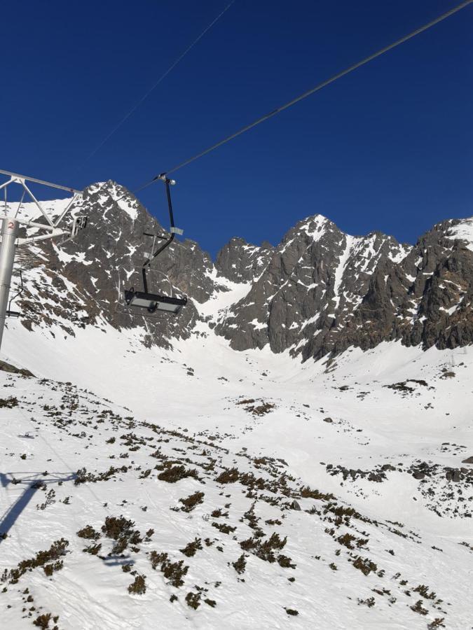APARTMÁNY Fortuna Vysoké Tatry Esterno foto