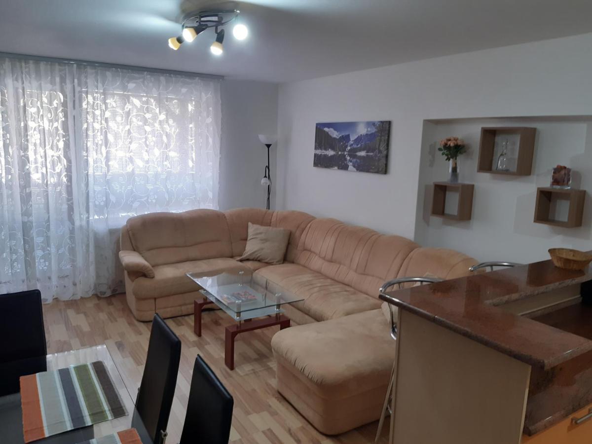 APARTMÁNY Fortuna Vysoké Tatry Esterno foto
